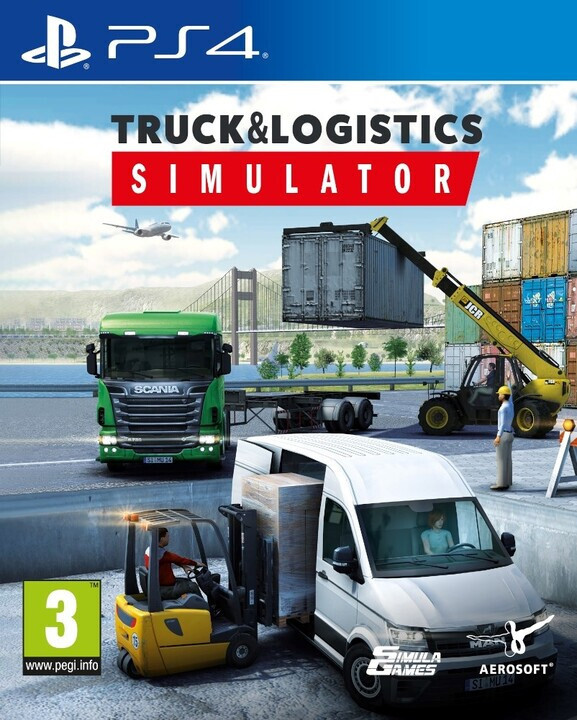 Aerosoft Truck & Logistics Simulator PlayStation 4