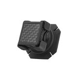Walmec T10600 smartphonehouder voor auto, carbon, plakbevestiging
