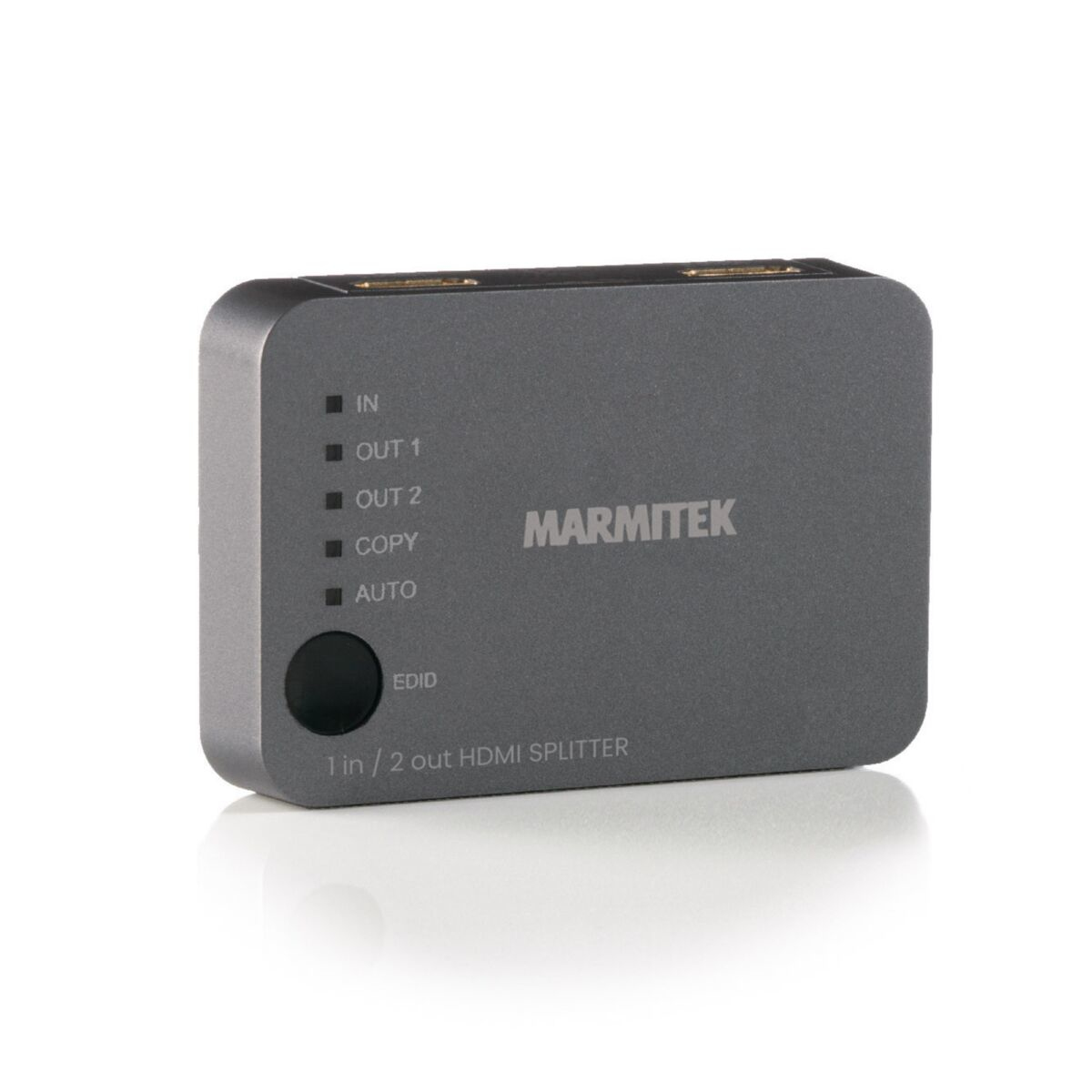 Marmitek Split 312 UHD - HDMI splitter 4K - 1 in / 2 uit
