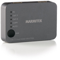 Marmitek Split 312 UHD - HDMI Splitter 4K - 1 in / 2 uit