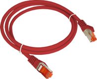 Alantec KKS6CZE1.0 netwerkkabel Rood 1 m Cat6 F/UTP (FTP)