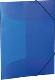 HERMA 19507 map Polypropyleen (PP) Blauw, Doorschijnend A4