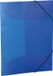 HERMA 19507 map Polypropyleen (PP) Blauw, Doorschijnend A4