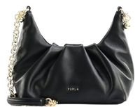 FURLA Delia Mini Shoulder Bag Nero zwart
