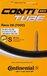 Continental Race Tubes Fietsbanden - 700 x 20-25c - Zwart
