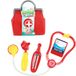 Toi-Toys Doktersset in Roder Dokterstas, 6dlg.
