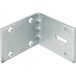 Häfele Equerre de liaison acier Connecteur angulaire H3512 Equerre de montage 60x60x44mm