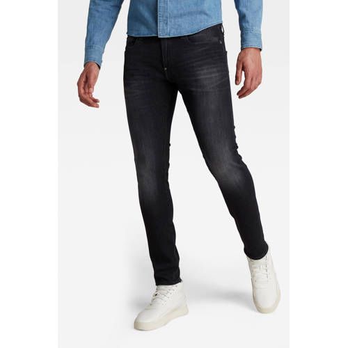 G-Star RAW Revend Skinny Fit Jeans - Medium Aged Faded