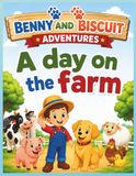 A day on the Farm: An Exciting Barnyard Adventure with Benny and Biscuit