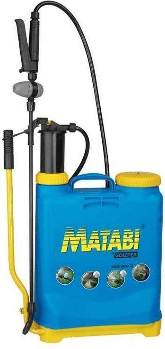 Matabi Drukspuit - Super Green 16 liter