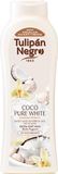 Tulipan Black, bath gel Coco Pure White, Skin Extra Smooth, 650 ml