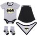 Cerda Batman Ensemble body, cape, chaussettes et bavoir bébé garçon