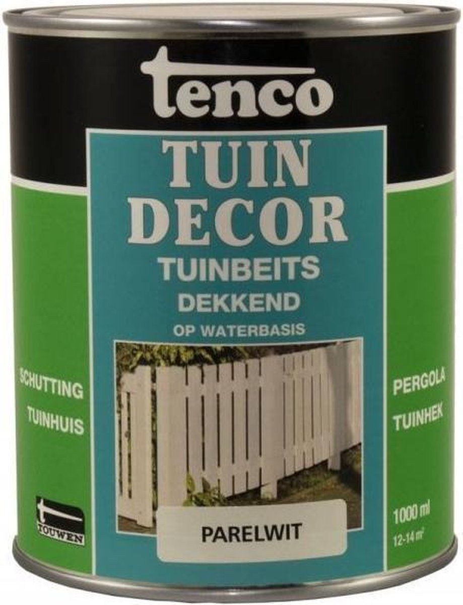 Tenco TUINDECOR DK PARELWIT 1L - 8712701178026