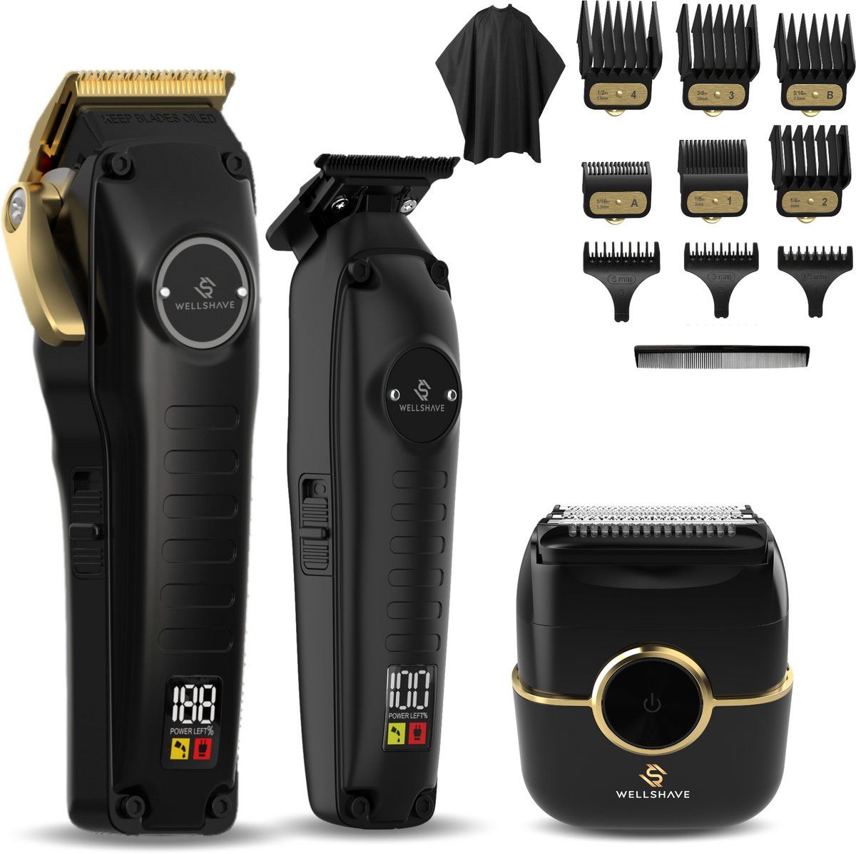 Wellshave Barber Deal 2.0 - Barber Set