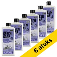 Marcel's Green Soap Aanbieding: 6x Marcel's Green Soap afwasmiddel lavendel & rozemarijn (500 ml)