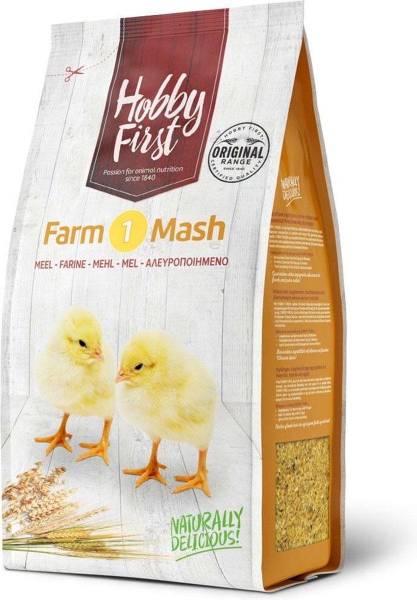Hobby First Farm 1 Meel 4 kg