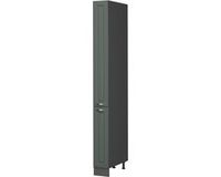 Vicco Apotheekkast Fame-Line, Groen-Goud Landhuis/Antraciet, 20 cm