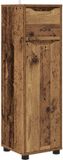 vidaXL Badkamerkast Oud Hout 30,5 x 30 x 101 cm