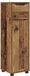 vidaXL Badkamerkast Oud Hout 30,5 x 30 x 101 cm