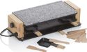 Kela Pierrade, pour 8 Personnes, 950 W, Granit, Bois, Acier, 49 x 20.5 x 12.5 cm - Bedretto