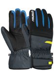 Reusch Brandon R-TEX® XT Unisex Winterhandschoenen Grijs-Geel Maat 6,5
