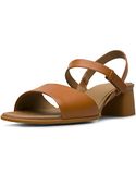 Camper Katie Sandalen - Dames - Camel Bruin - Maat 35
