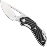 Bestechman Triassic BMK17A Satin 14C28N, Black G10, zakmes, Denis Simonutti design