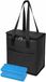 Impression Koeltas Adira - zwart - lunchpakket / drankjes - 9 liter - incl 2x koelelement