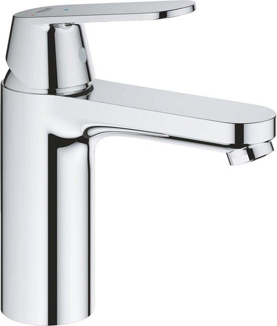 GROHE Wastafelmengkraan Eurosmart Cosmopolitan Met afvoerset und Energiebesparing Chroom