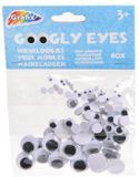 Grafix Googly Eyes Sticker
