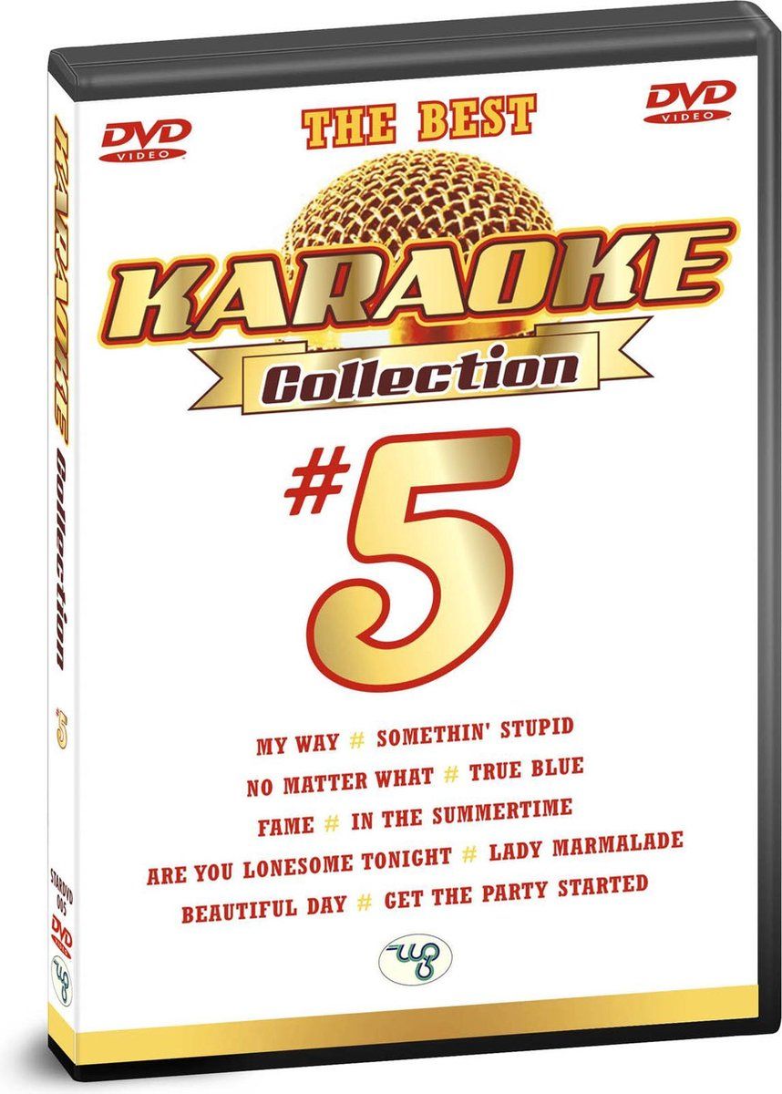 SOURCE 1 Karaoke Collection Vol. 5 1-Dvd
