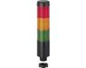 Werma Signaltechnik Signaalzuil 698.110.75 K37 LED Groen, Geel, Rood