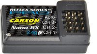 Carson 500501538 Ontvanger, Zwart