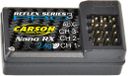 Carson 500501538 Ontvanger, Zwart