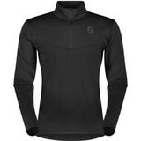 Scott Defined Light, fleece trui, meneer, zwart