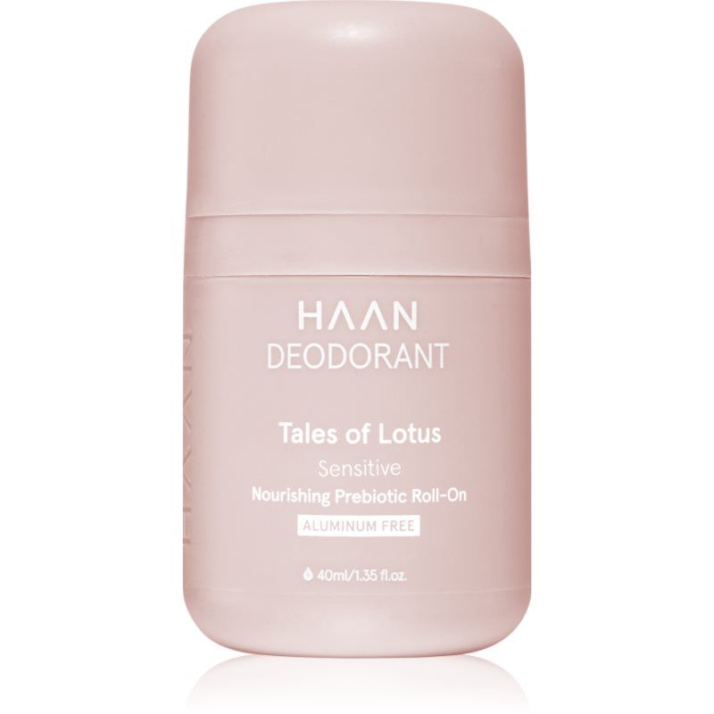 Haan Aluminum-Free Deodorants For Sensitive Skin 40ml - Vegan And Refillable