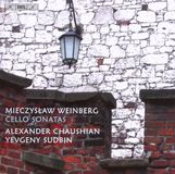 Outhere BIS Records Alexander Chaushian & Yevgeny Sudbin - Weinberg: Cello Sonatas (CD)