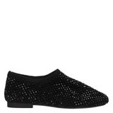 La Strada Ballerina Zwart Met Steentjes - Damesschoenen - Maat 39