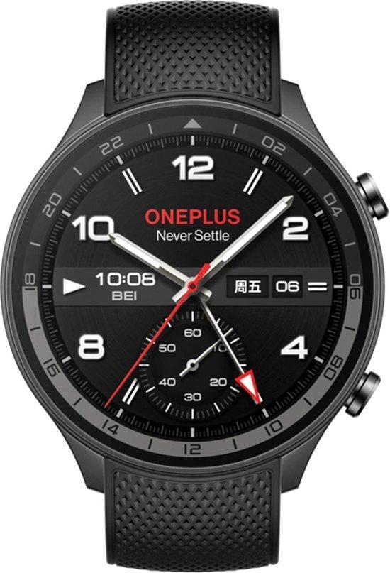 OnePlus Watch 2R - Gunmetal Gray