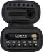 Lezyne Pocket Torque Drive - Entraînement d'embrayage - Jeu d'embouts avec pochette de rangement - HEX 2.5, 3, 4, 5 mm - Star T20 & T25 - Noir