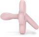 Suavinex Colour Essence SX Pro Fopspeen Symmetrisch - 0-6Mnd - Silicone - Roze