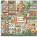 Stamperia Art of Travelling 8x8 Inch Paper Pack