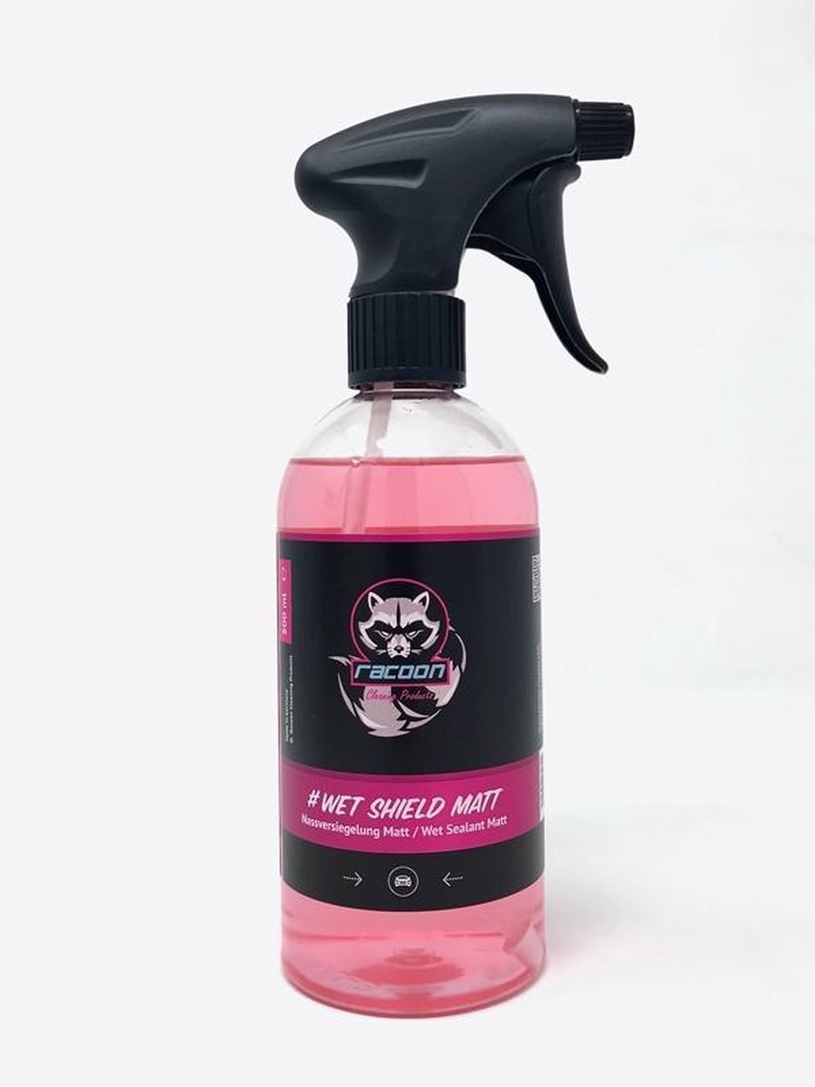 Racoon WET SHIELD MATT Wet Sealant / Verzegeling - 500ml