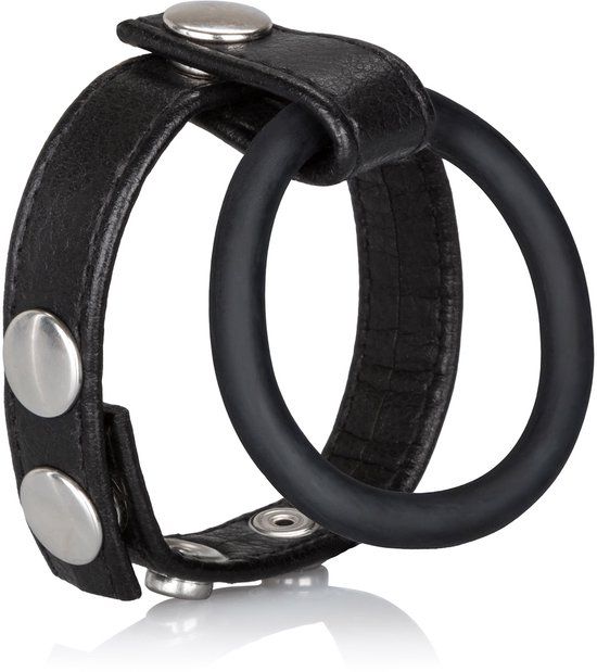CalExotics California Exotic Novelties - Ballenspreider - Zwart - Medium - Ø 50 mm