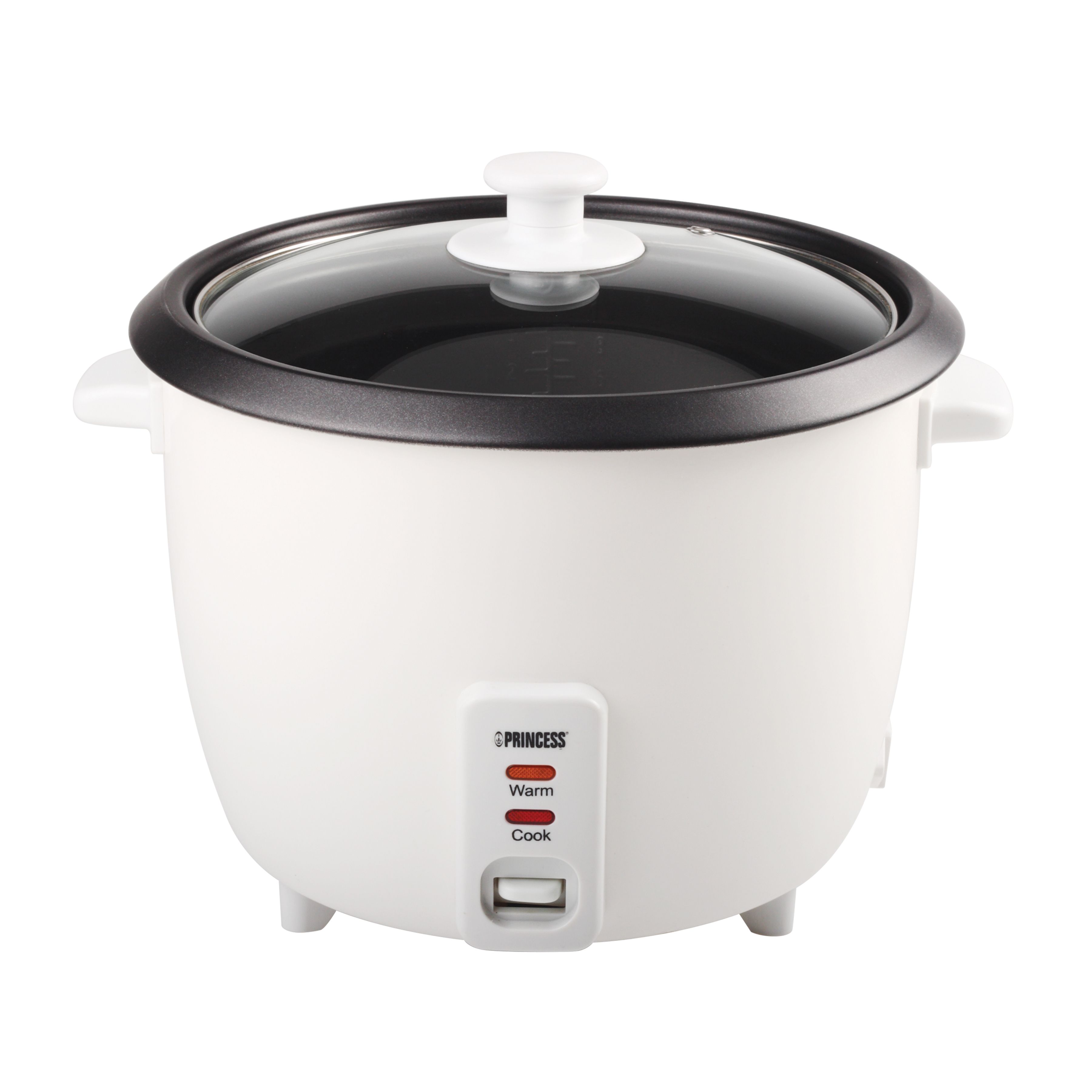 Princess 271940 Rijstkoker - 1.8 Liter - Wit - Met Warmhoudfunctie