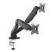 AISENS DT27TSR-045 Bureau Monitor Mount Zwart
