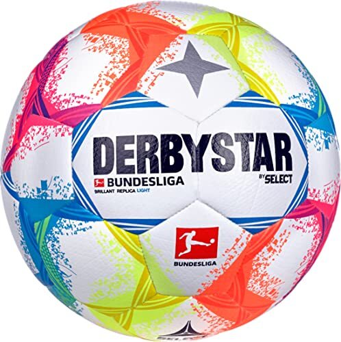 Derbystar Briljant Ball Multicolor 4