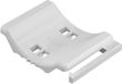 OBO Bettermann Universele tegenplaat combineerbaar tot dubbele plaat 46-52mm polypropyleen lichtgrijs RAL 7035, 1198052
