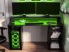 Mobistoxx GEEK Bureau gamer 138 cm noir