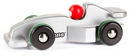 Bajo Racing car Formule 1 - Zilver